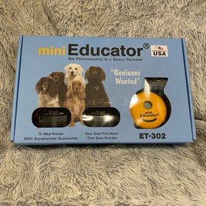MiniEducator remote dog trainer for 2 dogs ET-302